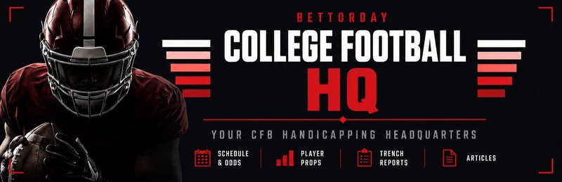 BettorDay College Football HQ — Your CFB Handicapping Headquarters
