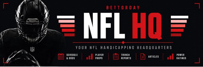 BettorDay NFL HQ — Your NFL Handicapping Headquarters