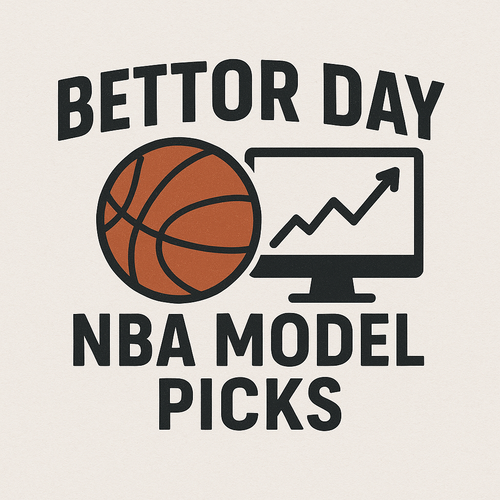 NBA Monday Model Picks
