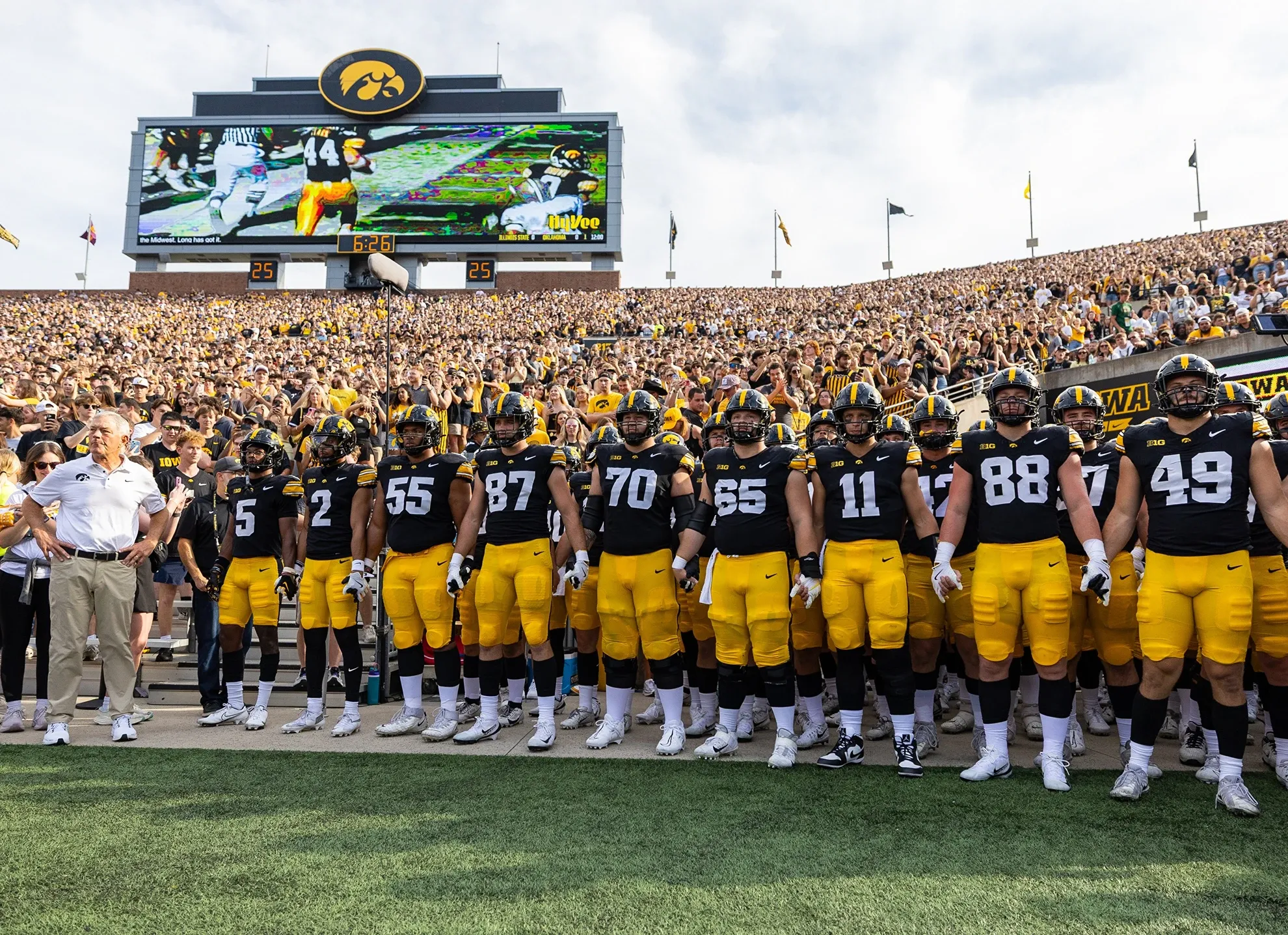 College Football Friday, November 7th, 2025