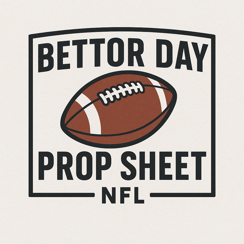 NFL Prop Sheet: Week 14