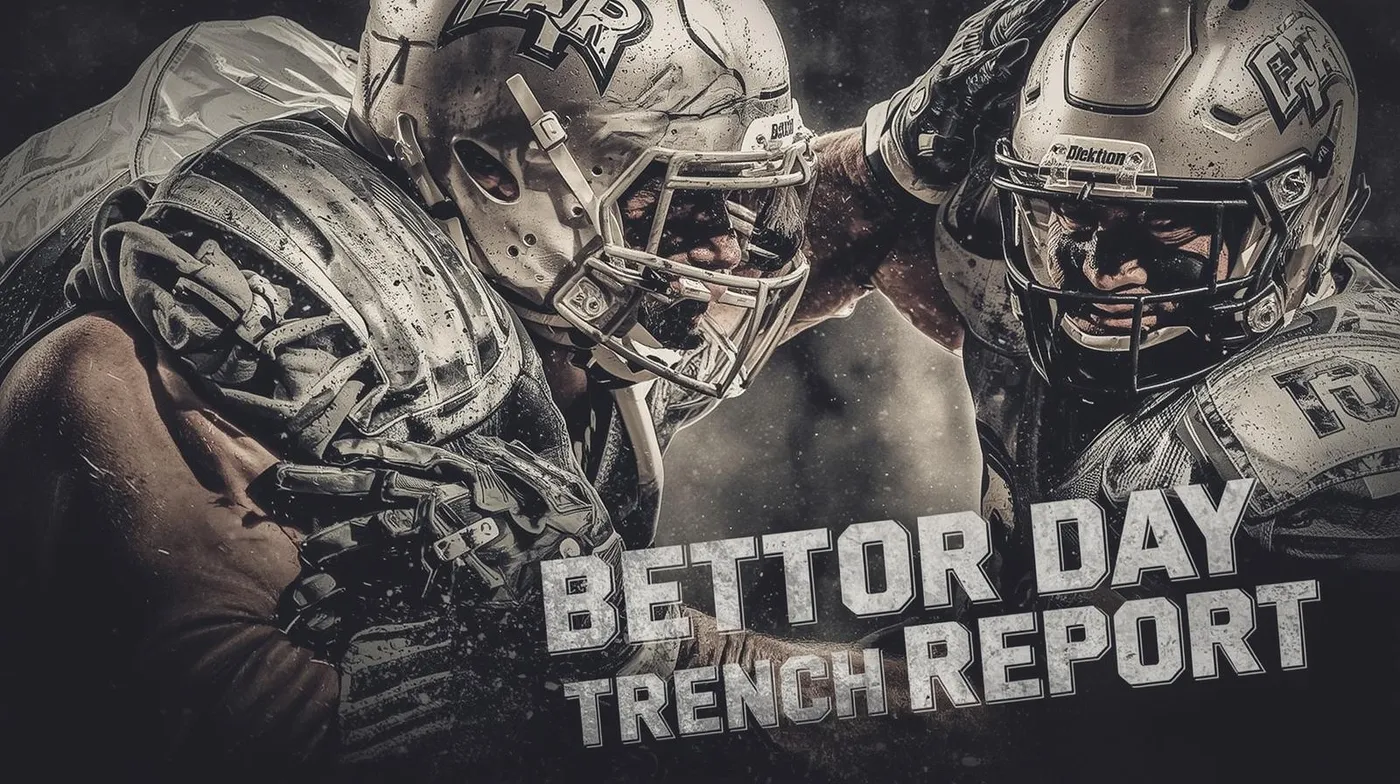 NFL Trench Report: Week 18